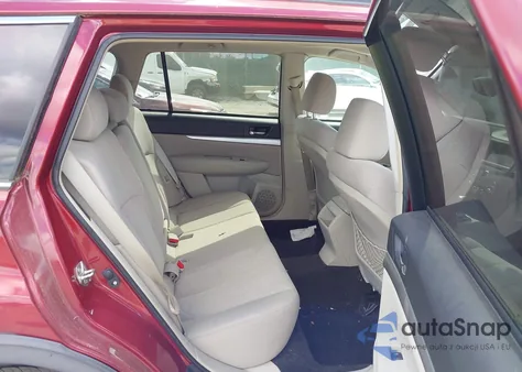 2014 Subaru Outback 2.5I Premium из США, поврежденный, VIN 4S4BRBEC9E3321033